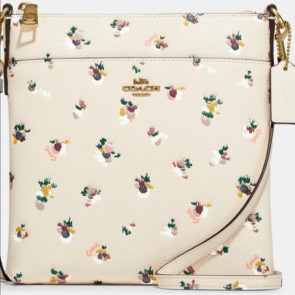 Gorgeous NWT 🤩 - Bling Sparkle Coach Kit Crossbody Purse - Picture 2 of 6